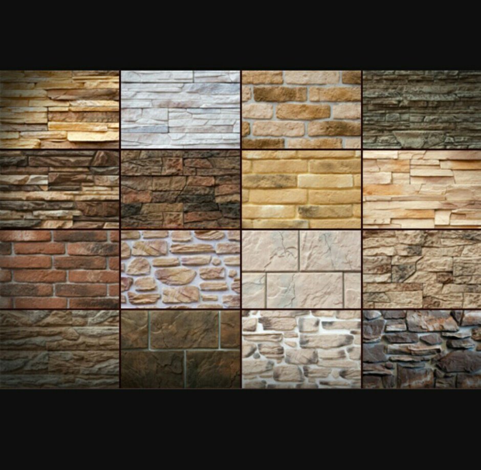Декоративная плитка под камень для внутренней отделки