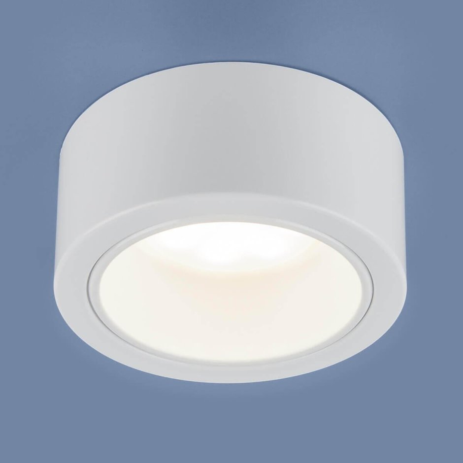 Накладной точечный светильник Elektrostandard 1070 gx53 WH белый