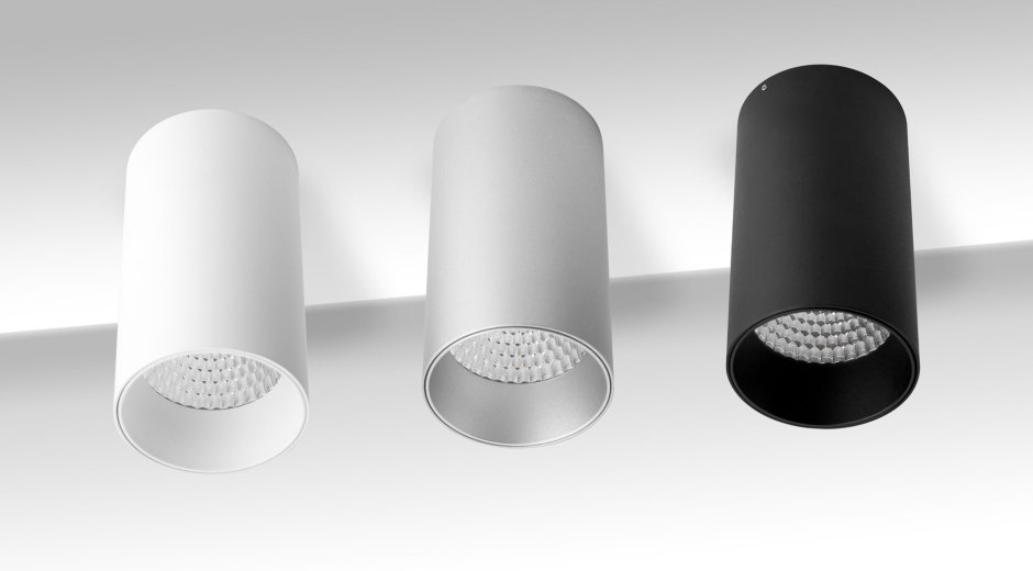 Светильник накладной Pipe SF ø100, н 90