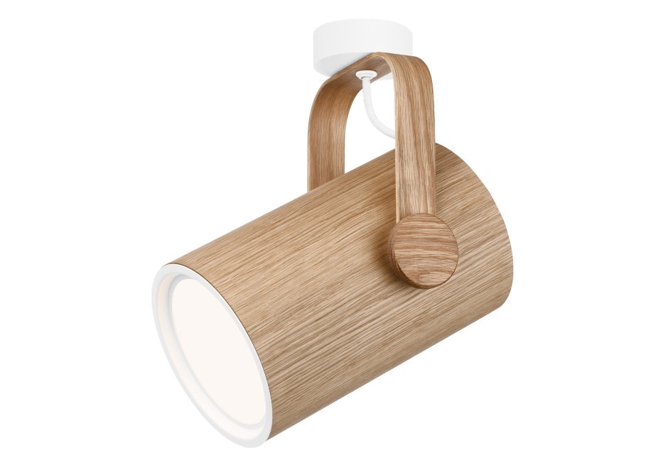 Светильник деревянный spot01 ИП Клещенок