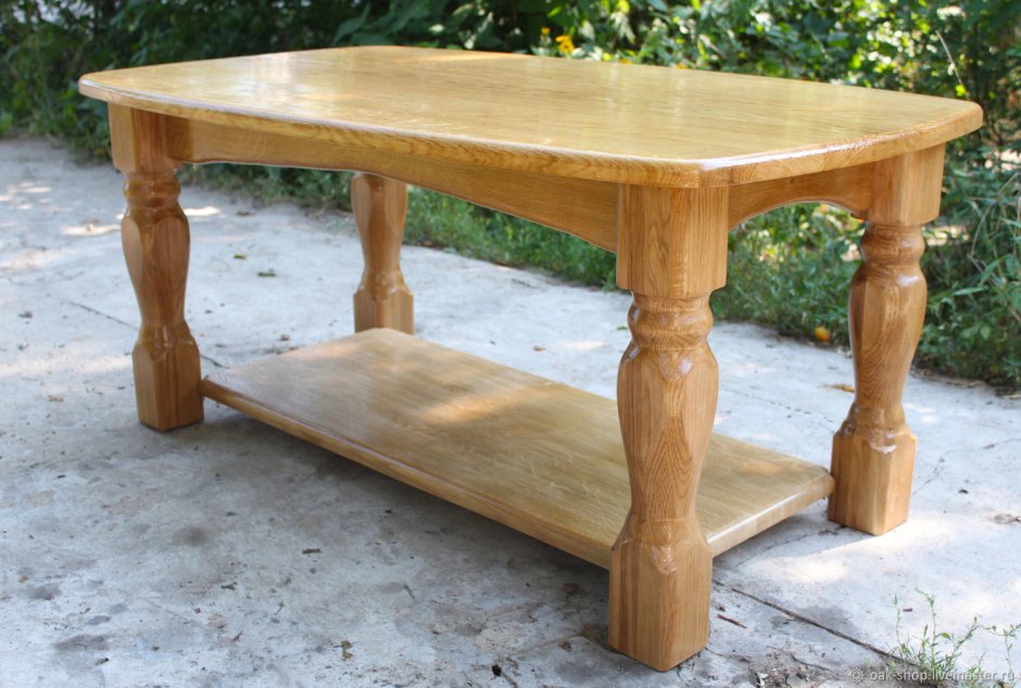 Изделия из дуба