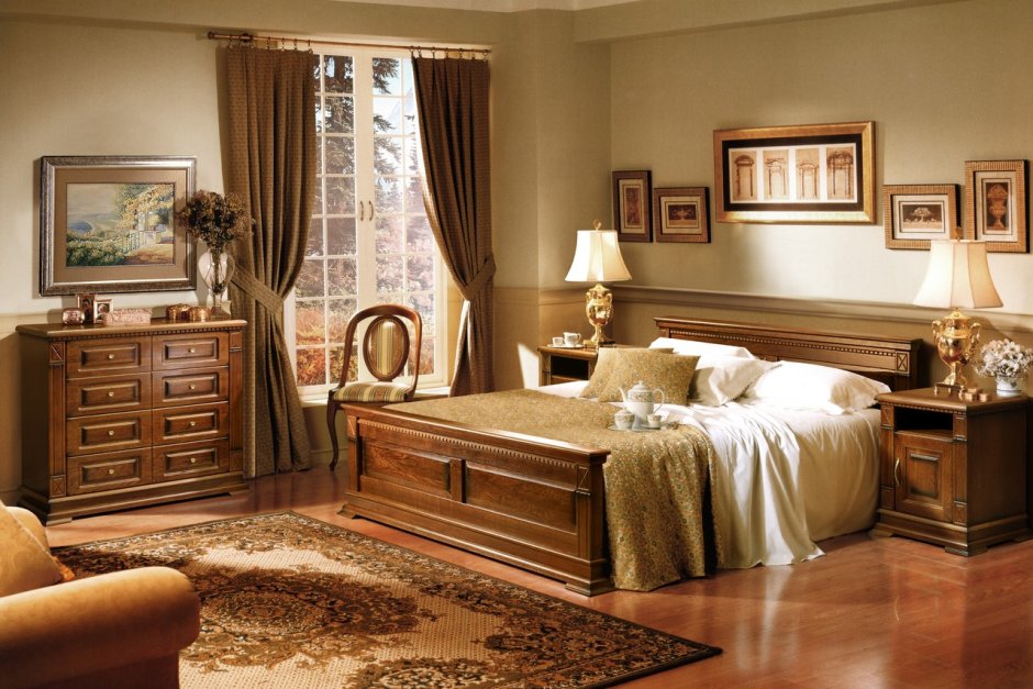 Спальня "Верди Люкс" 4