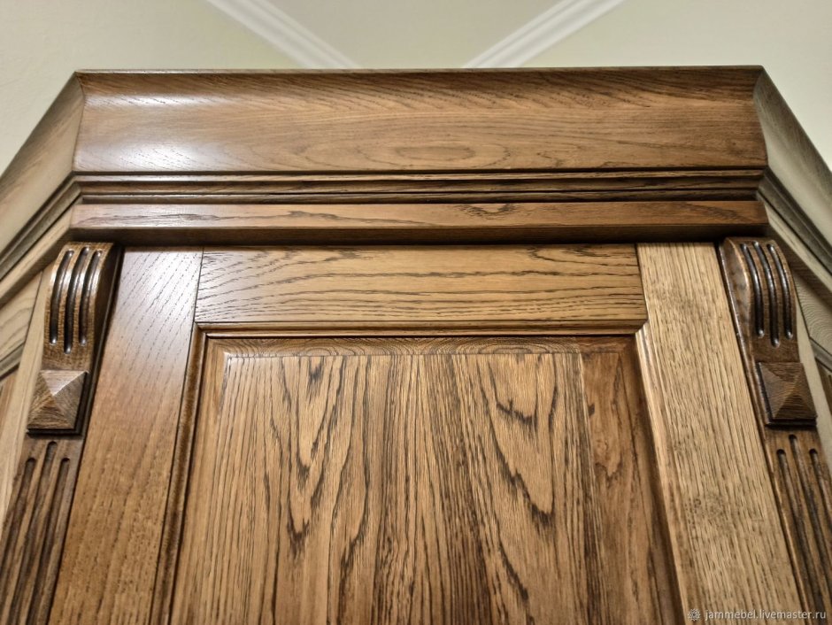 Двери фанерованные шпоном ясеня