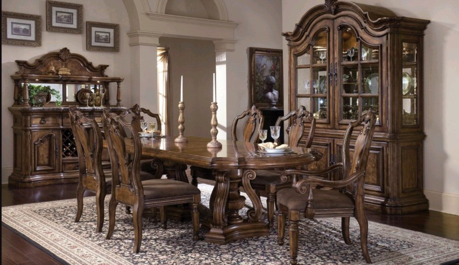 Красивая деревянная мебель