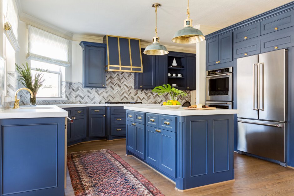 Кухня Navy Blue