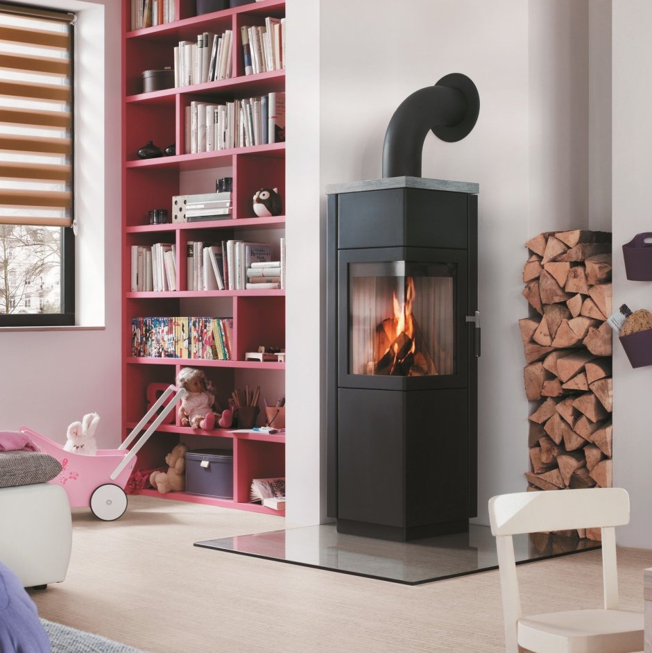 Дровяная печь-камин Hark 112 ECOPLUS