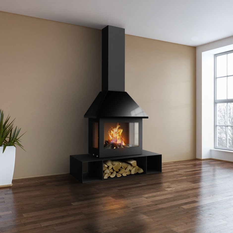 Камин Traforart Ariadna frontal