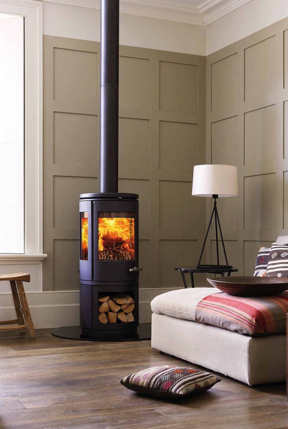 Дровяная печь morso 1412