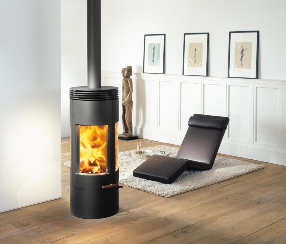 Дровяная печь-камин Austroflamm Pi-ko