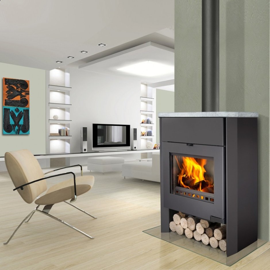 Камин-печь Riano