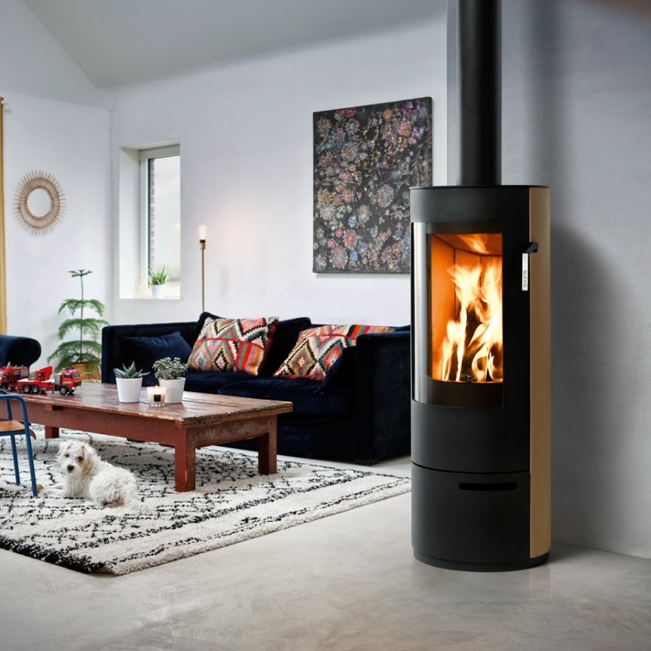 Французская печь камин Супра