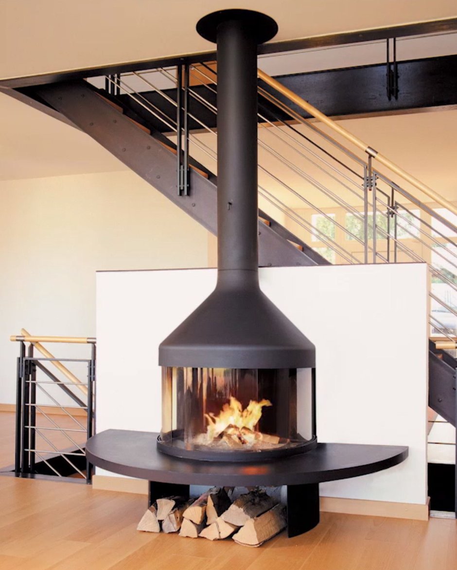 Дровяная печь-камин Focus Optifocus