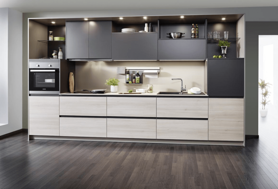Современный кухонный гарнитур