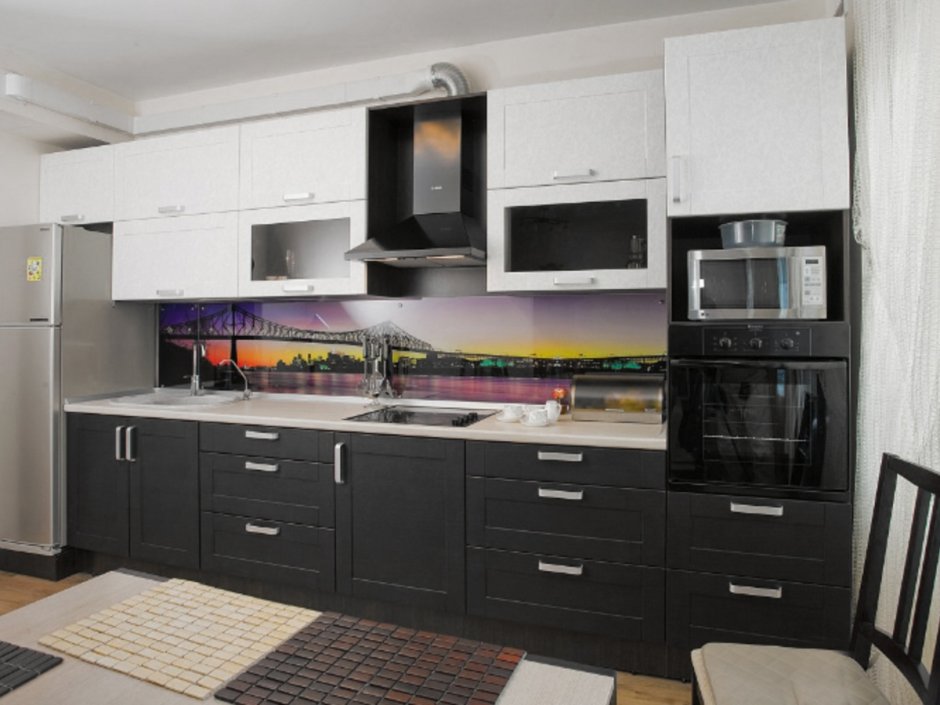 Кухни венге Модерн