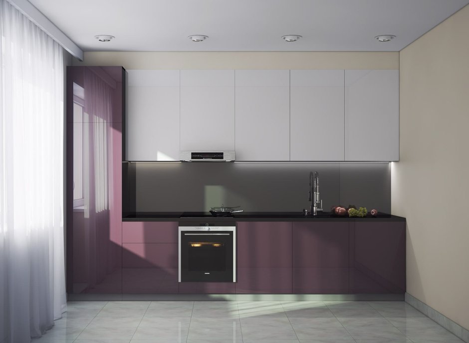 Линейная кухня