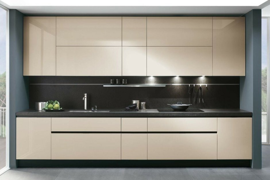 Кухня с фасадами AGT 726