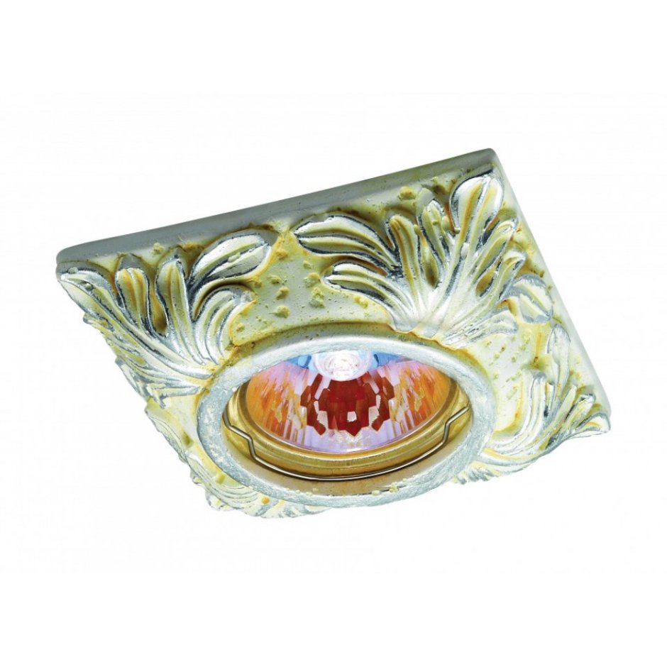 Светильник встраиваемый Novotech Glass 369477