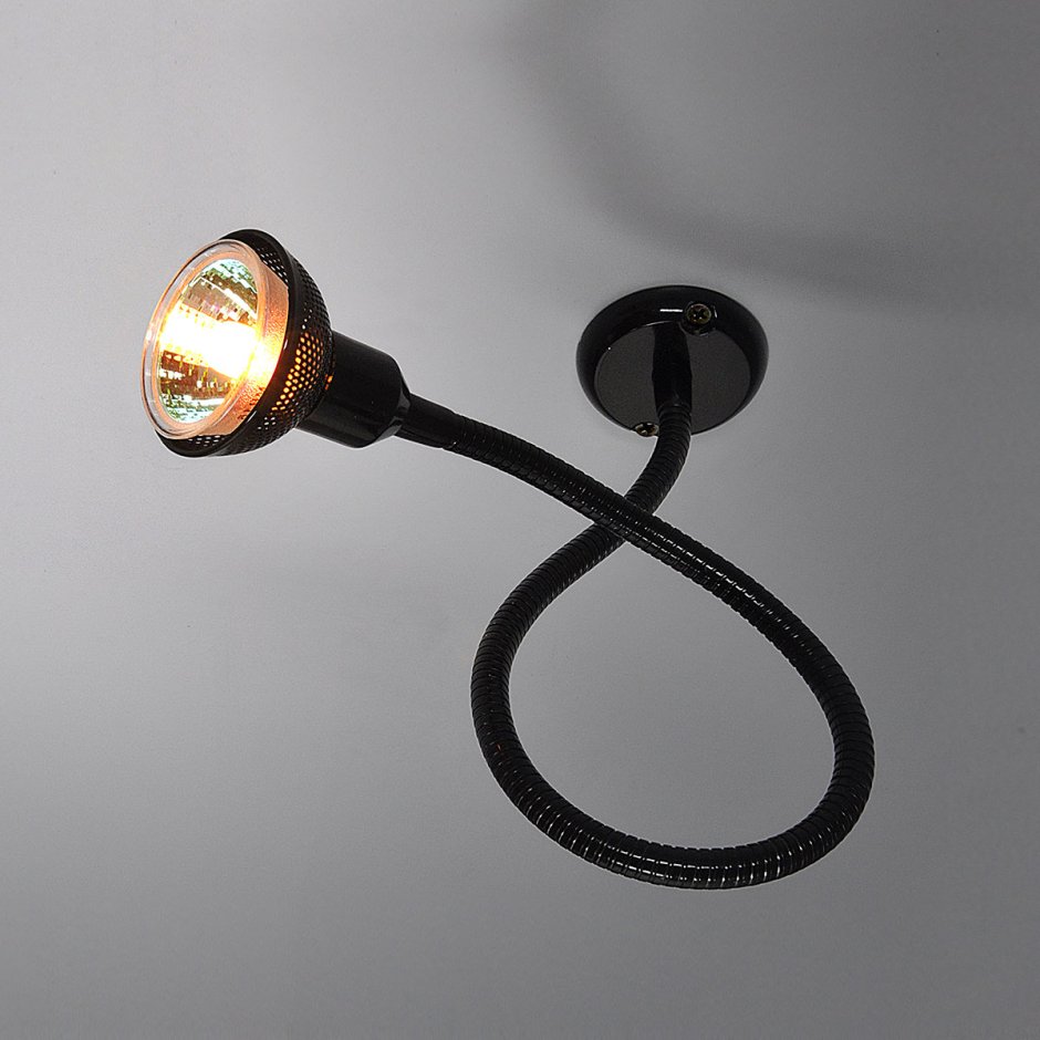 Настенный светильник Elektrostandard 1214 mr16 чёрный