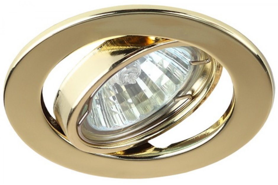 Светильник встраиваемый поворотный mr16 Эра