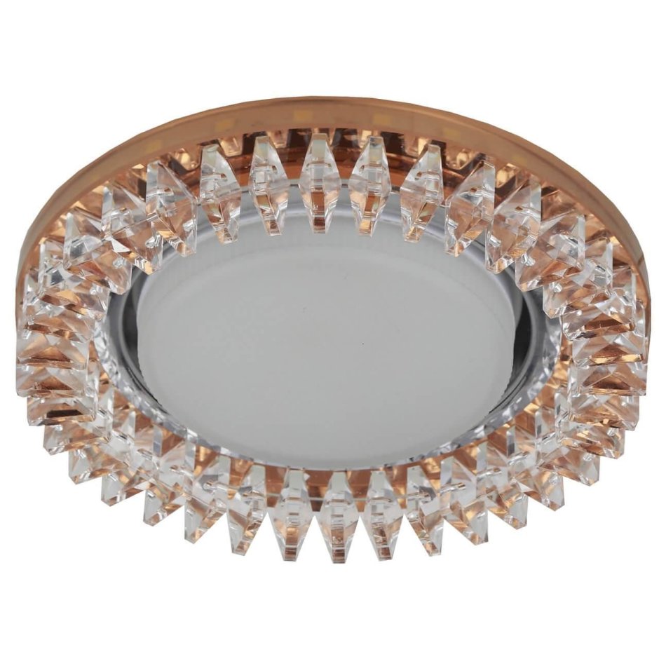 Встраиваемый светильник Эра dk16 Ch/WH