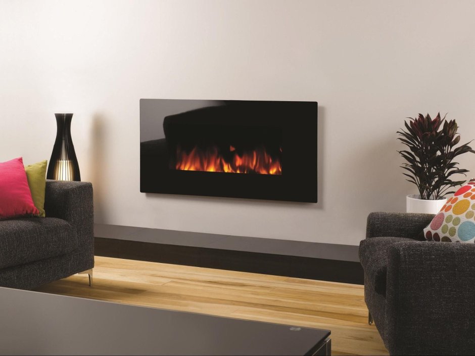 Электрокамин в интерьере