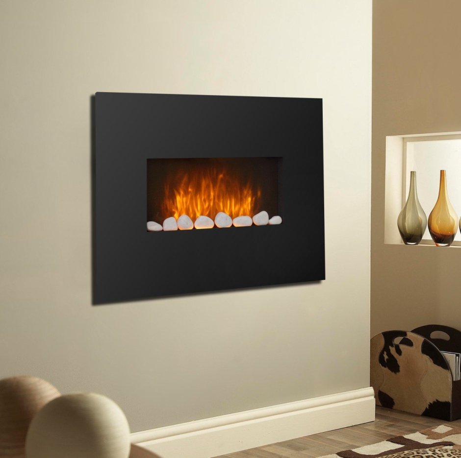 Настенный камин