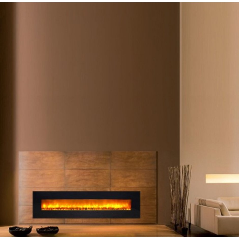 Электрический камин Гленрич Genius 240 Black Glass