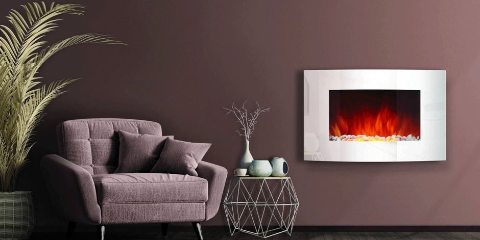 Электрокамин Electrolux EFP/W-1200urls White