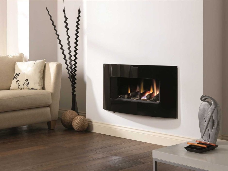 Камин электрический в интерьере