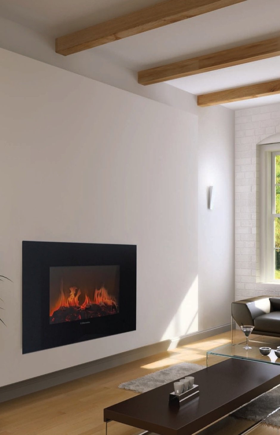 Электрический камин Electrolux EFP/W-1100urcl