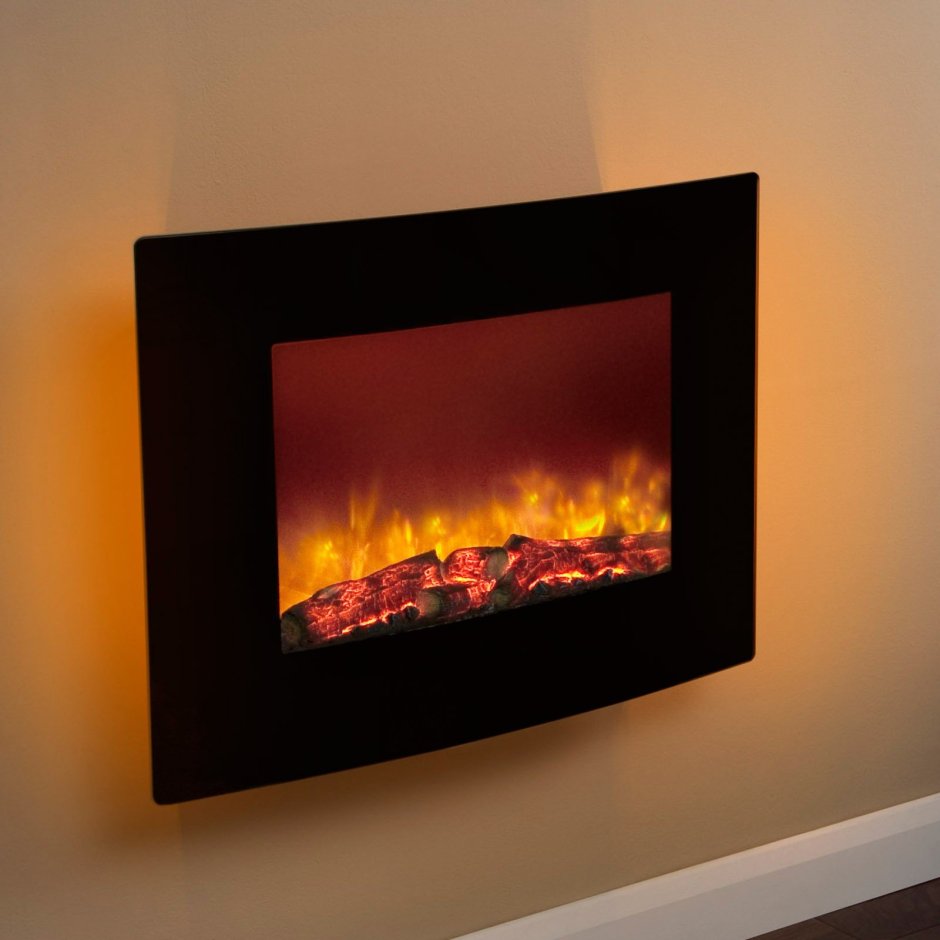 Bemodern quattro Wall Mounted Electric Fire