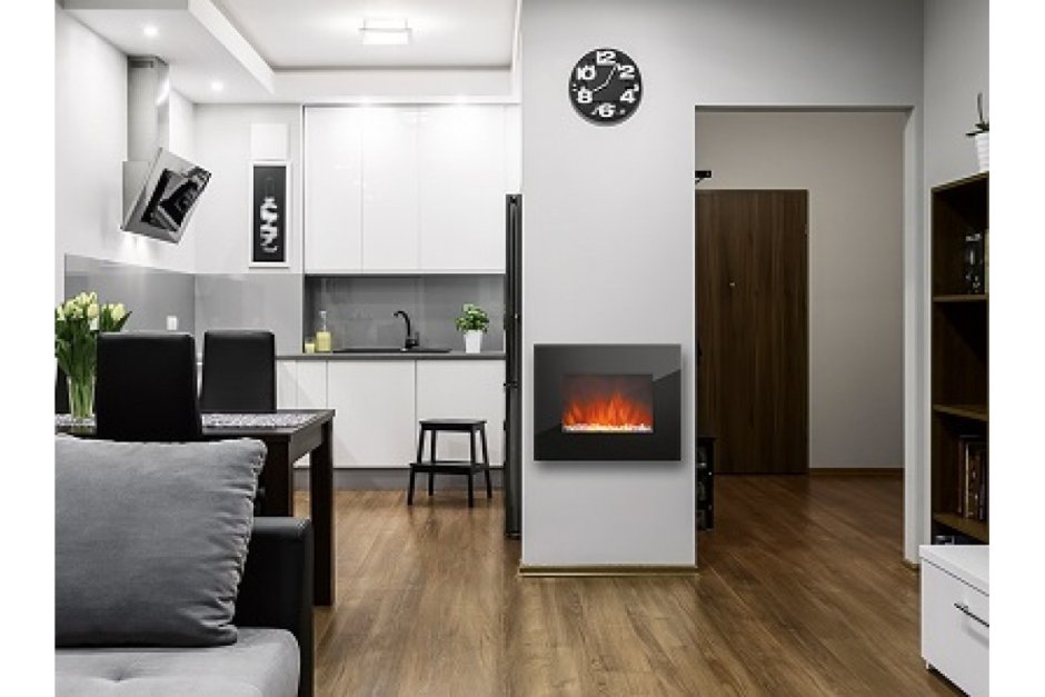 Электрический камин Electrolux EFP/W - 1100uls черная