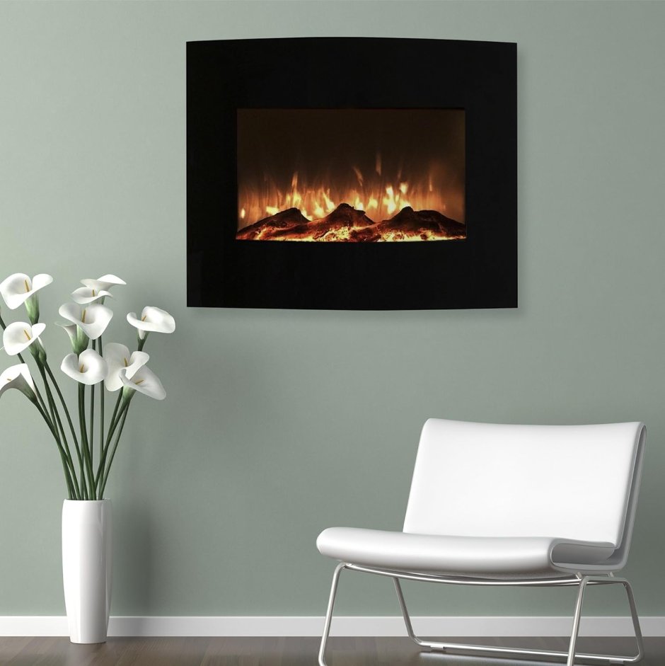Contemporary Wall Mounted Electric Fires