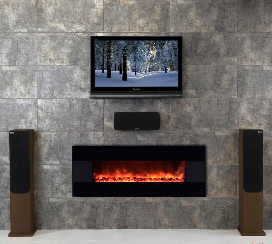 Электрокамин Glenrich Freestyle