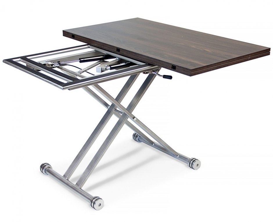 Стол трансформер 2166 венге