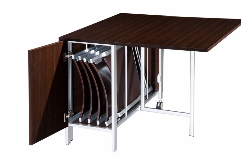 Стол-книжка 700х172х753, венге