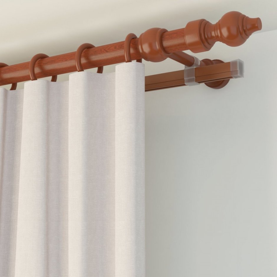 Карниз Swan двойной, 1.6 метра