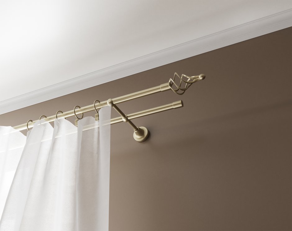 Карнизы для занавесок