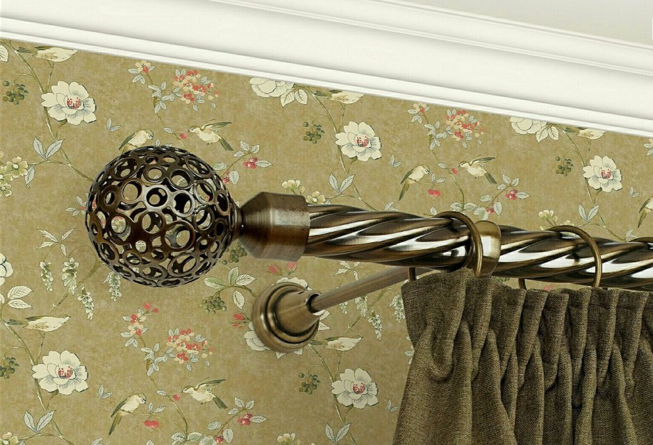 Кованые карнизы