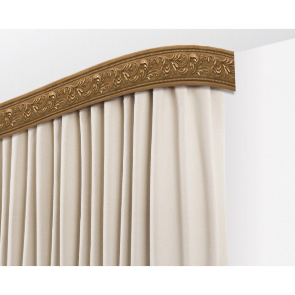 Карниз потолочный поворот хит-Греция 3 ряда белый 1.4