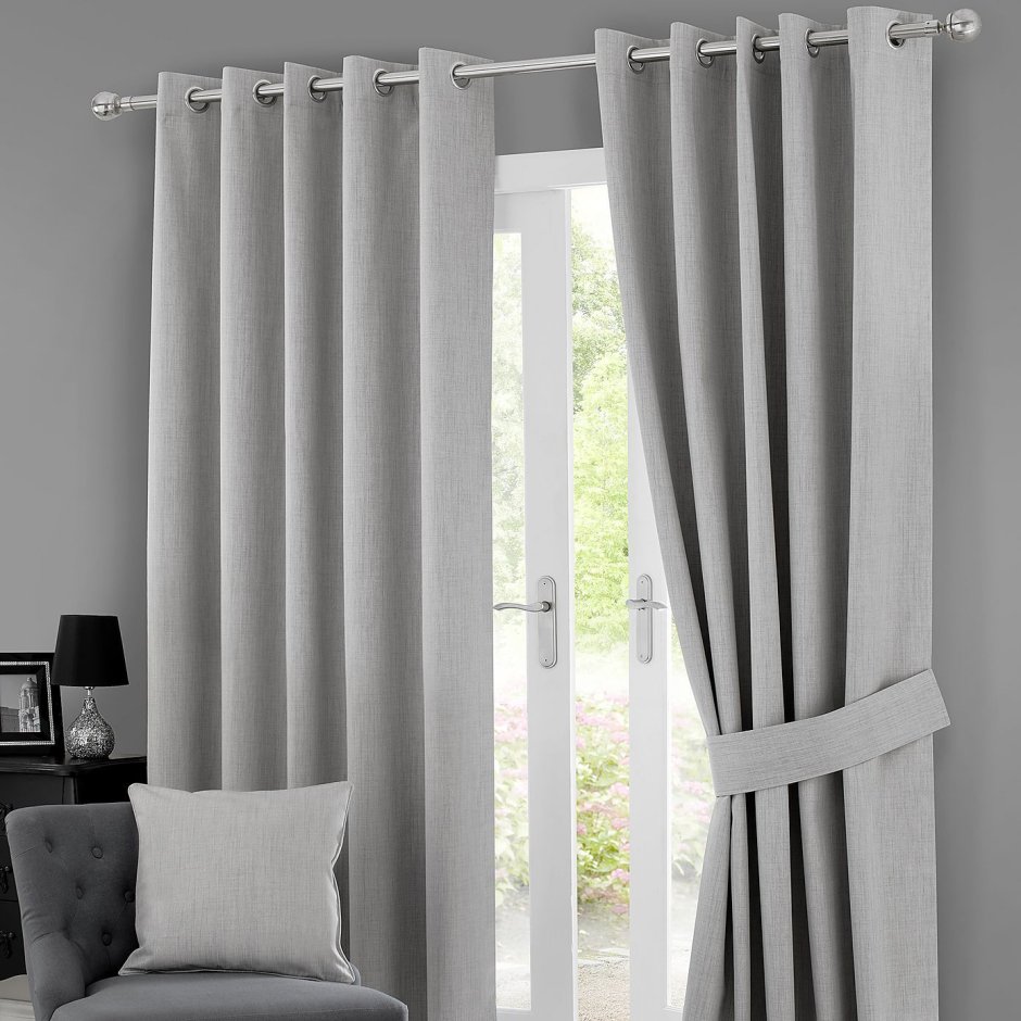 Гардина с кольцами