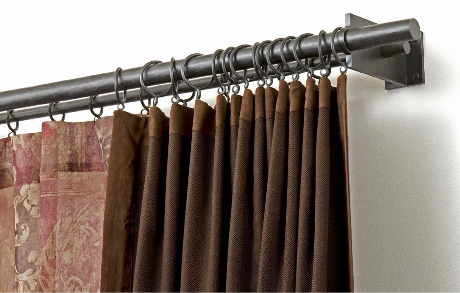 Карнизы для штор настенные