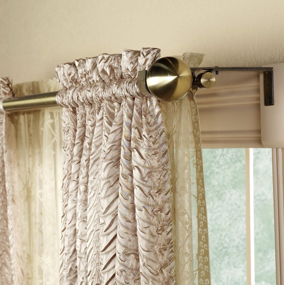 Карнизы decorative Curtain Rod