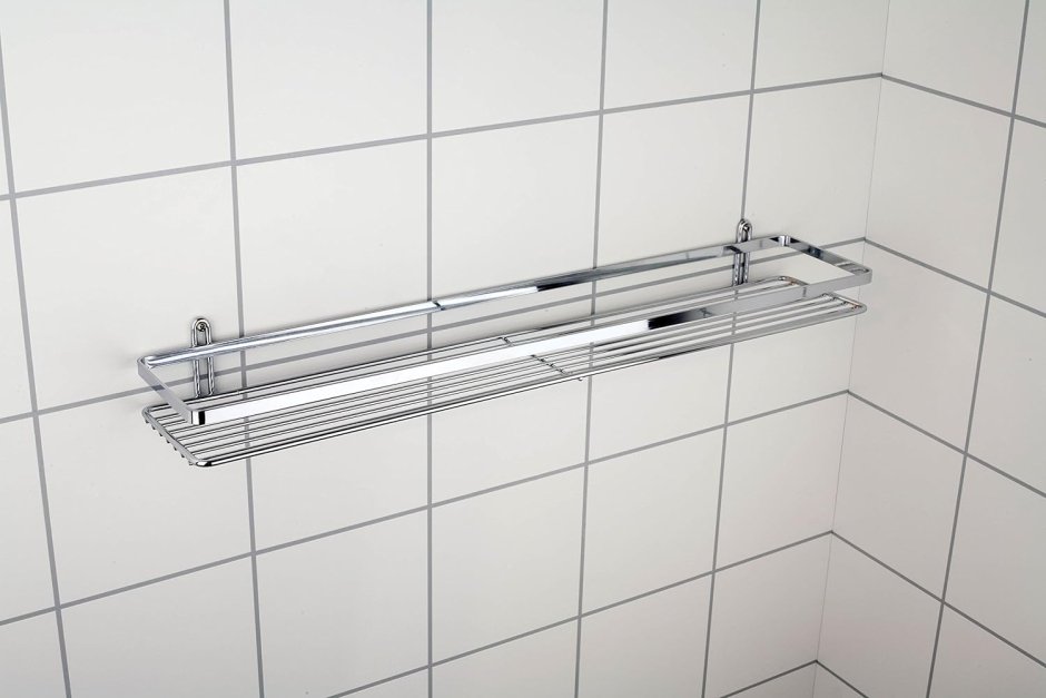 Подвесная полка Duschy "Modern", 5-ярусная, прямая, цвет: хром