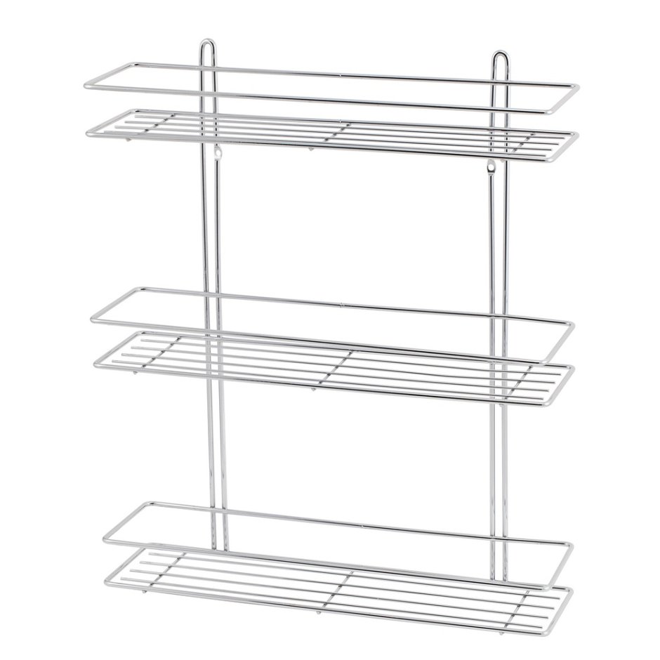 Полка для ванной Swensa 3-ярусная