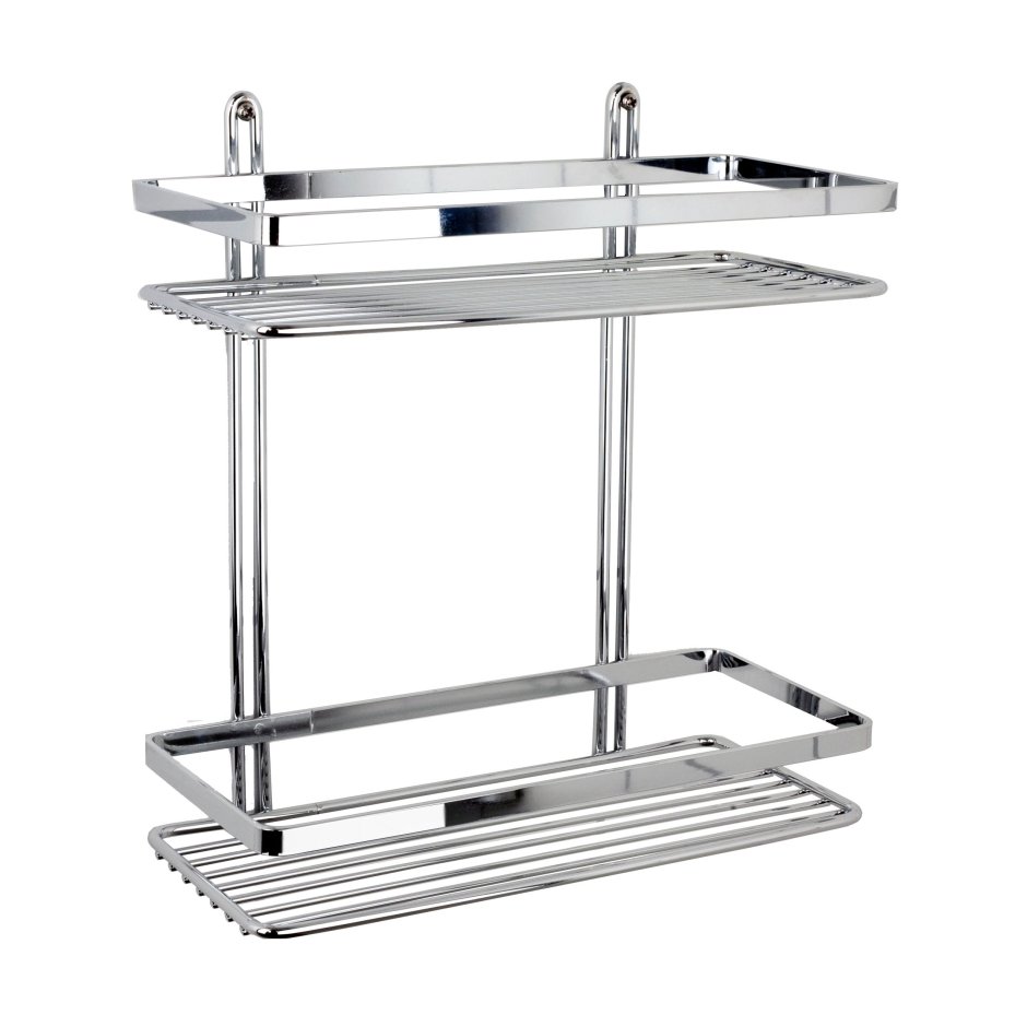 Полка Vanstore Classic хром 110х400х70 мм