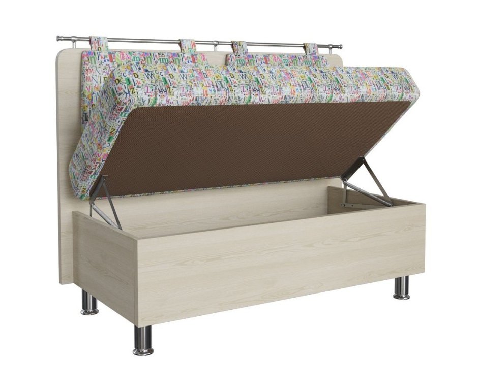 Кухонная скамья с ящиком для хранения