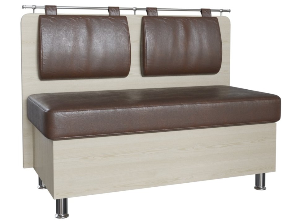 Диван кухонный сюрприз 110см с ящиком для хранения дс16