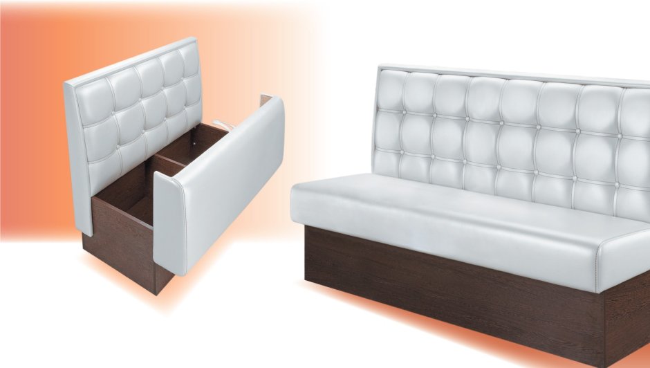 Диван на кухню с ящиком