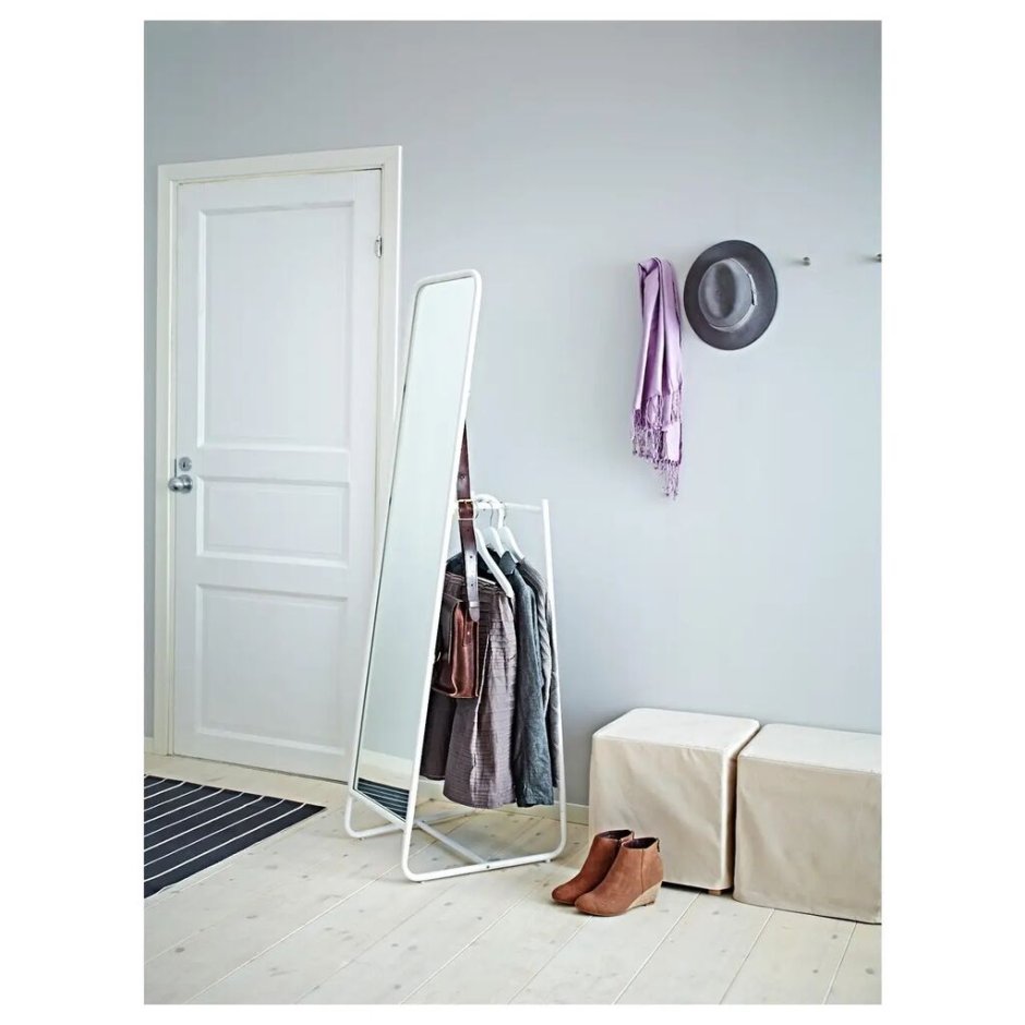 Зеркало напольное ikea кнаппер